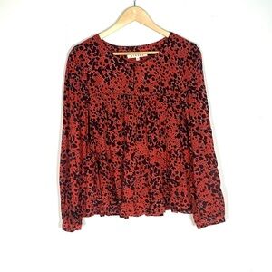 XiRENA | scarlet blouse top